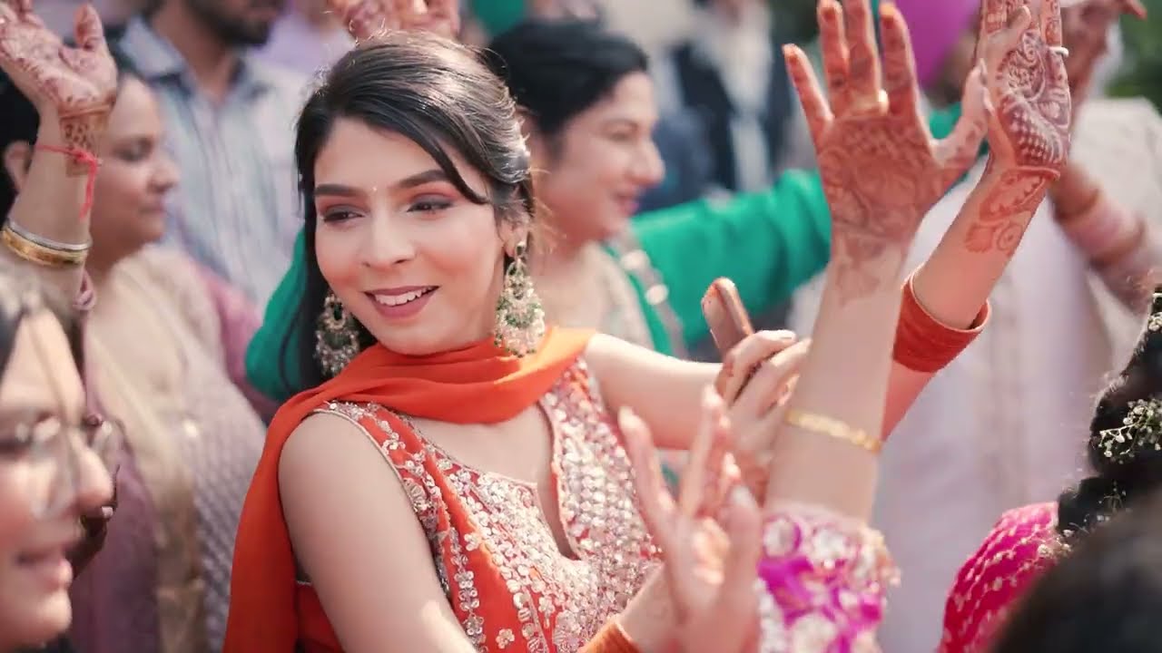 Grand Punjabi Wedding Same Day Edit | Parmeet Weds Davinder