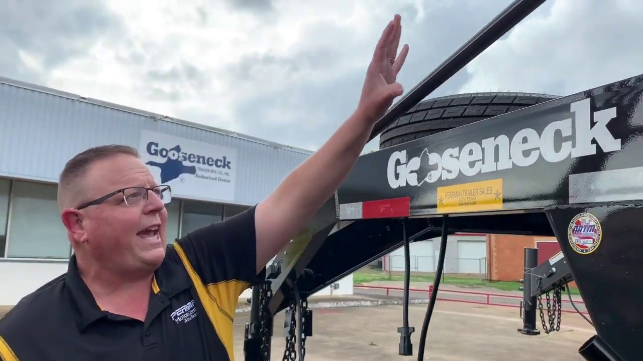 Pearman Motor Company - Gooseneck 24' Stock Trailer Review
