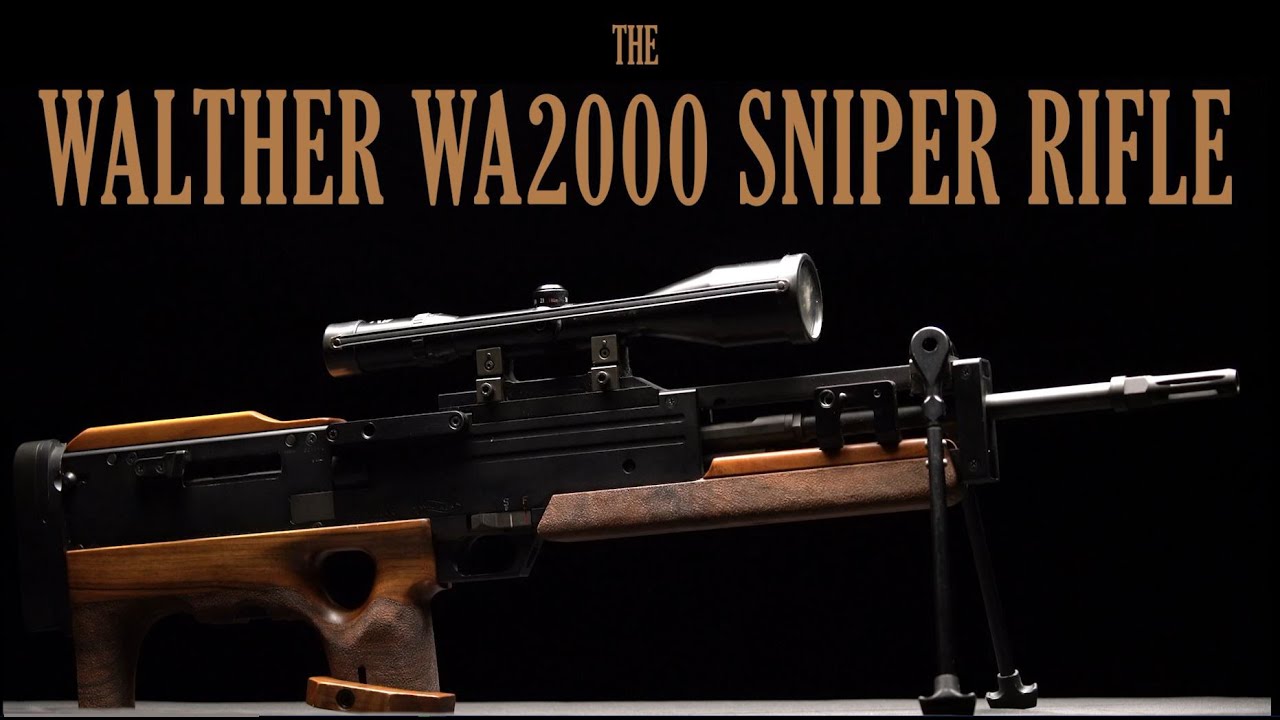 Karabin snajperski Walther WA2000