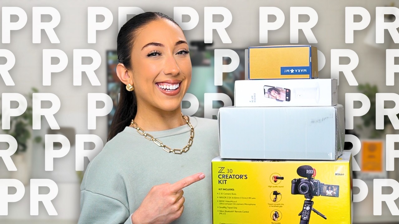 You can get PR from brands with under 10k followers