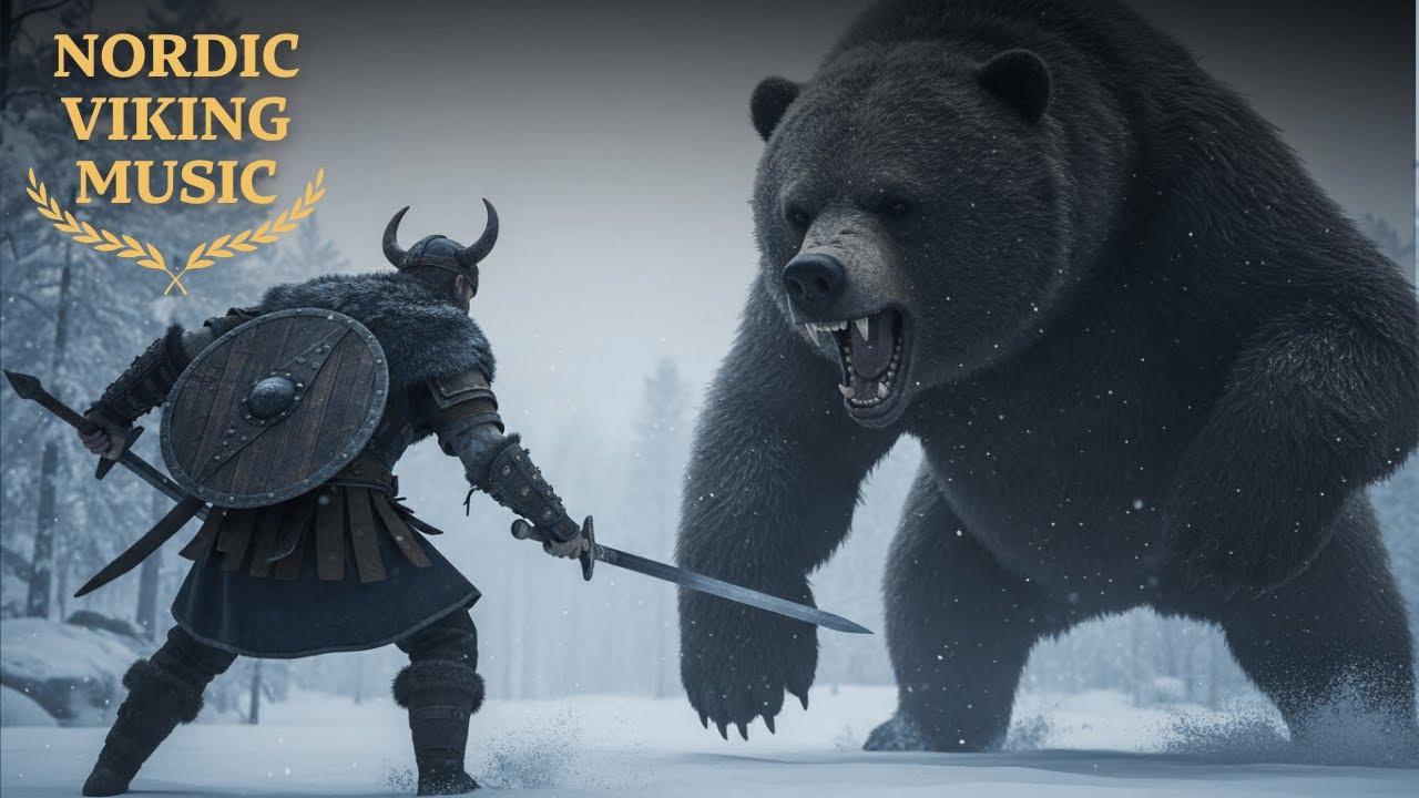 Ragnar’s Call | Nordic Viking Music | Norse Female Vocals | Focus & Inner Strength