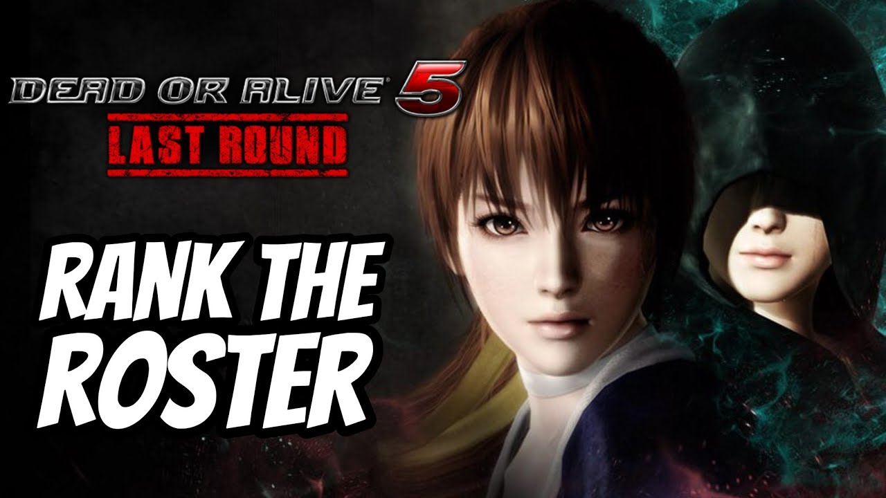 Rank The Roster: Dead or Alive 5 Last Round