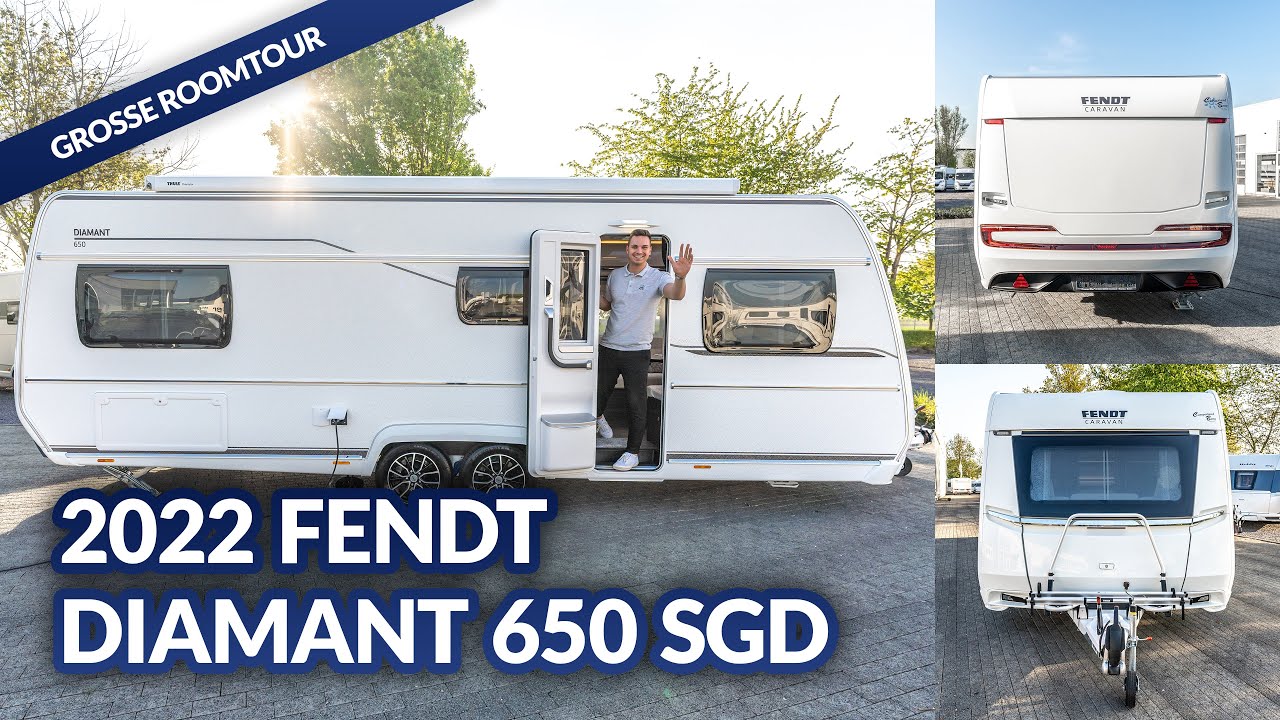 2022 Fendt Diamant 650 SGD | Caravan | Test & Kaufberatung  - Camperland Bong