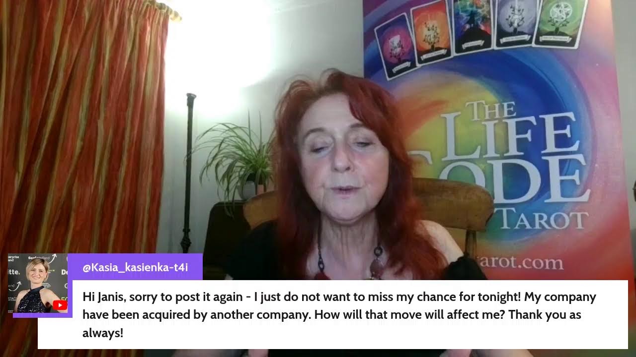 Tarot Live Stream - One Card free Readings