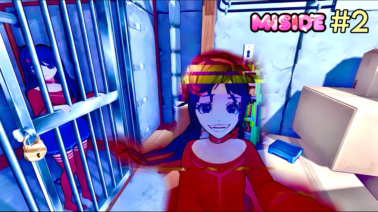 “Who is the REAL Mita? Basement Secrets Revealed! | Miside Gameplay #2”