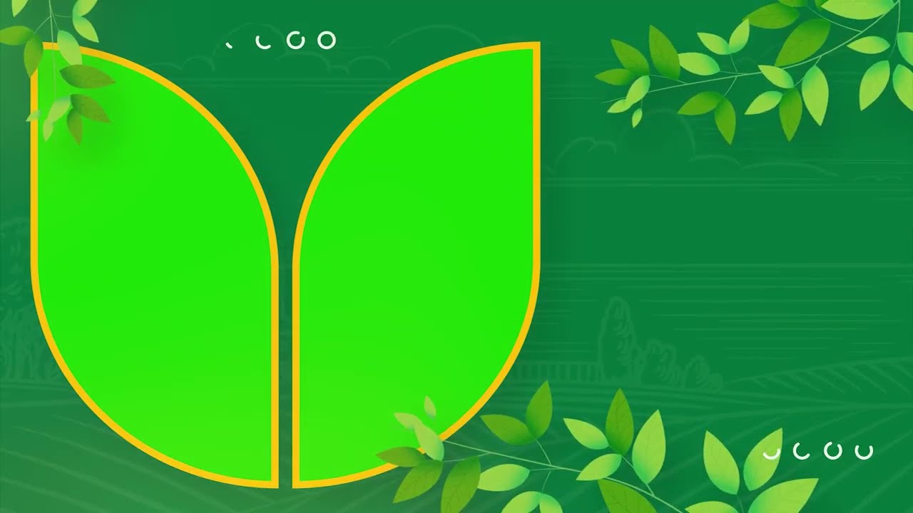 Green Screen Graphics | Agricultural Pictures Slideshow | HD1080P