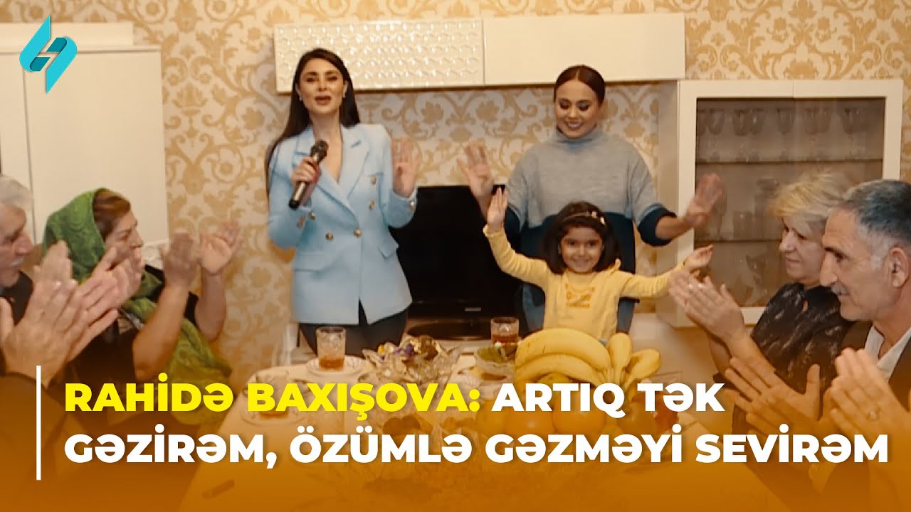 Rahidə Baxışova: Artıq tək gəzirəm, özümlə gəzməyi sevirəm  | Kim var, Kim yox? 19.12.2023