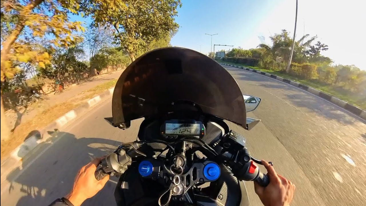 R15V3 engine fail 😡 or raste me mile subscriber 