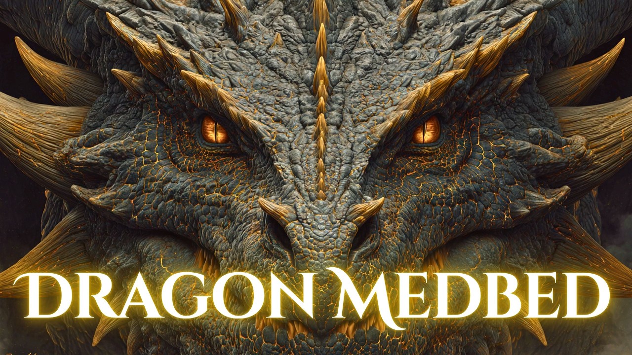 🎵 CHOSEN ONES: Divine Draconic MedBed Soul Healing