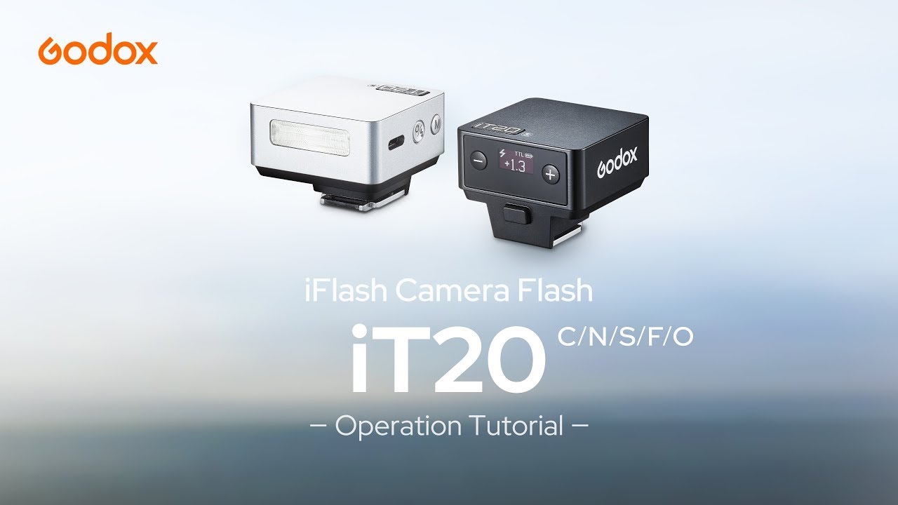 Godox iT20/iT22 TTL Flash | Operation Tutorial