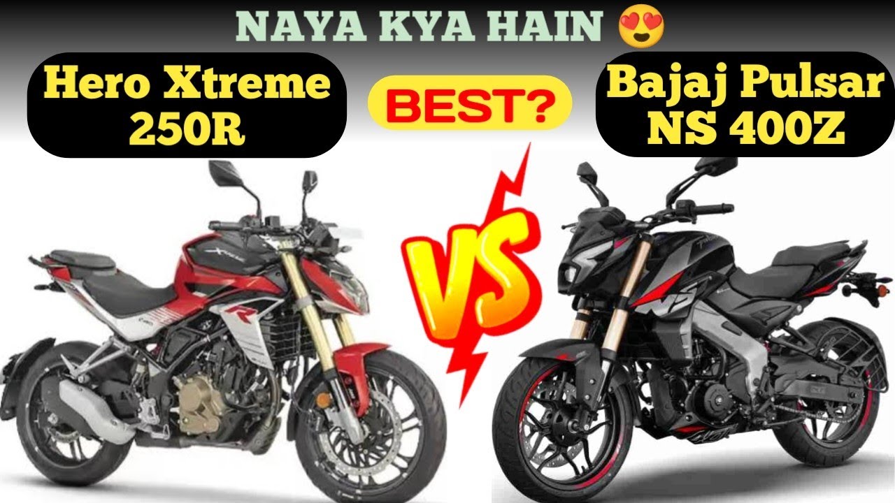 Xtreme 250r VS Pulsar NS 400 | 250 vs 400 🔥 2025