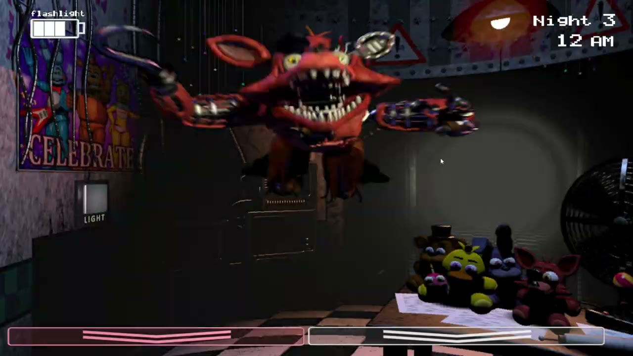 Five Nights at Freddy's 2 agen