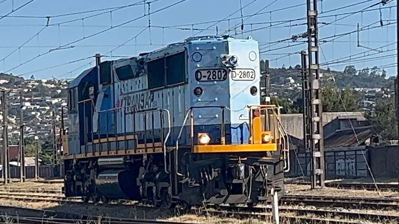 Último video de trenes antes de entrar al colegio 