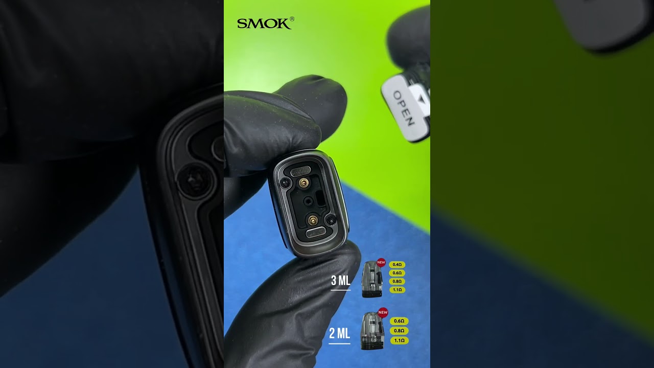 Распаковка нового устройства ARCO MAX от SMOK