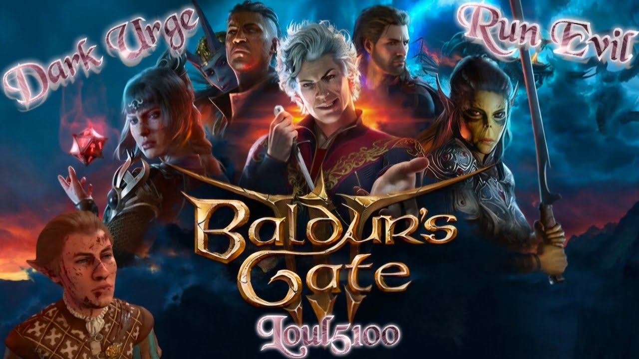 BALDUR'S GATE 3 #18 PS5 loul5100 #DarkUrge #Baldursgate3 #RunEvil