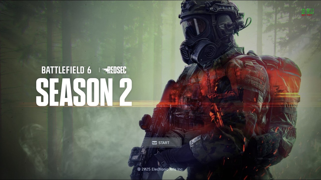 LIVE: BF6 REDSEC 🔥 | Season 2