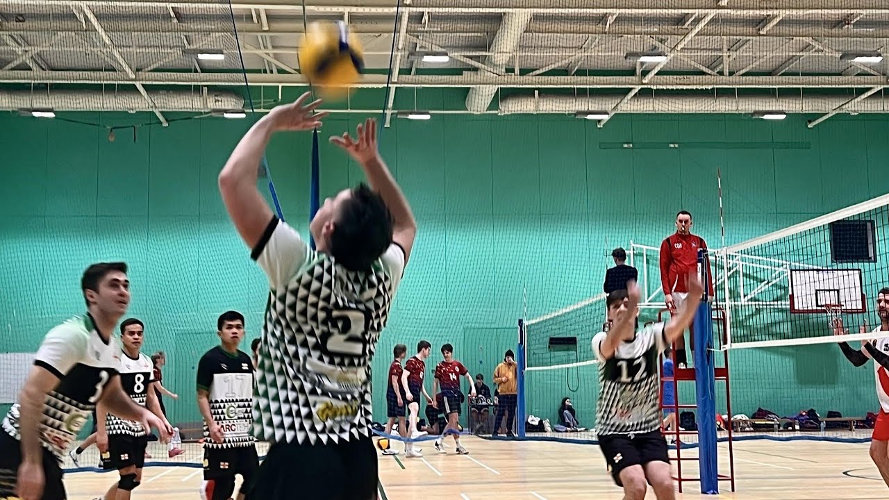 Guernsey VS Roke Polonia (HVA Men's League Volleyball / Div 1)