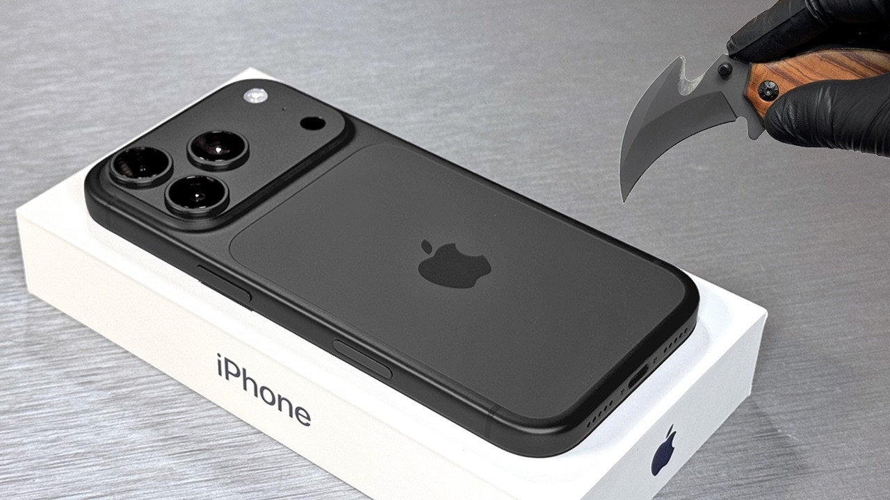 iPhone 18 Pro Unboxing and Camera Test! - Aesthetic ASMR