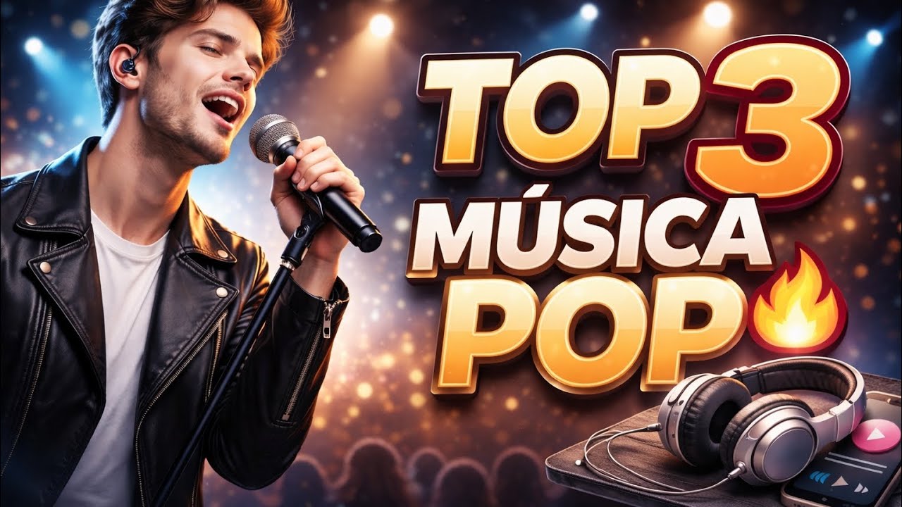 TOP 3 MÚSICA POP, TEMAZOS MUSICA Y LETRA 