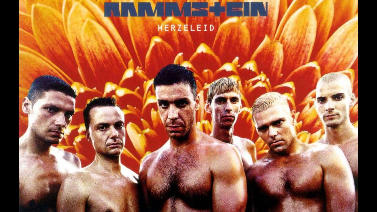 Rammstein - Asche zu Asche guitar backing track with vocal