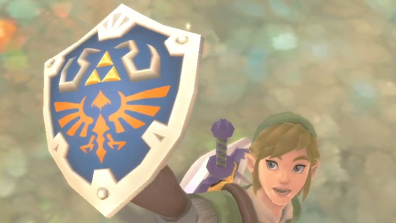 Как получить щит Хилиана в Skyward Sword HD