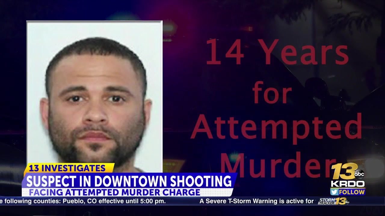 Colorado Springs man wanted in Downtown shooting was on parole for attempted murder