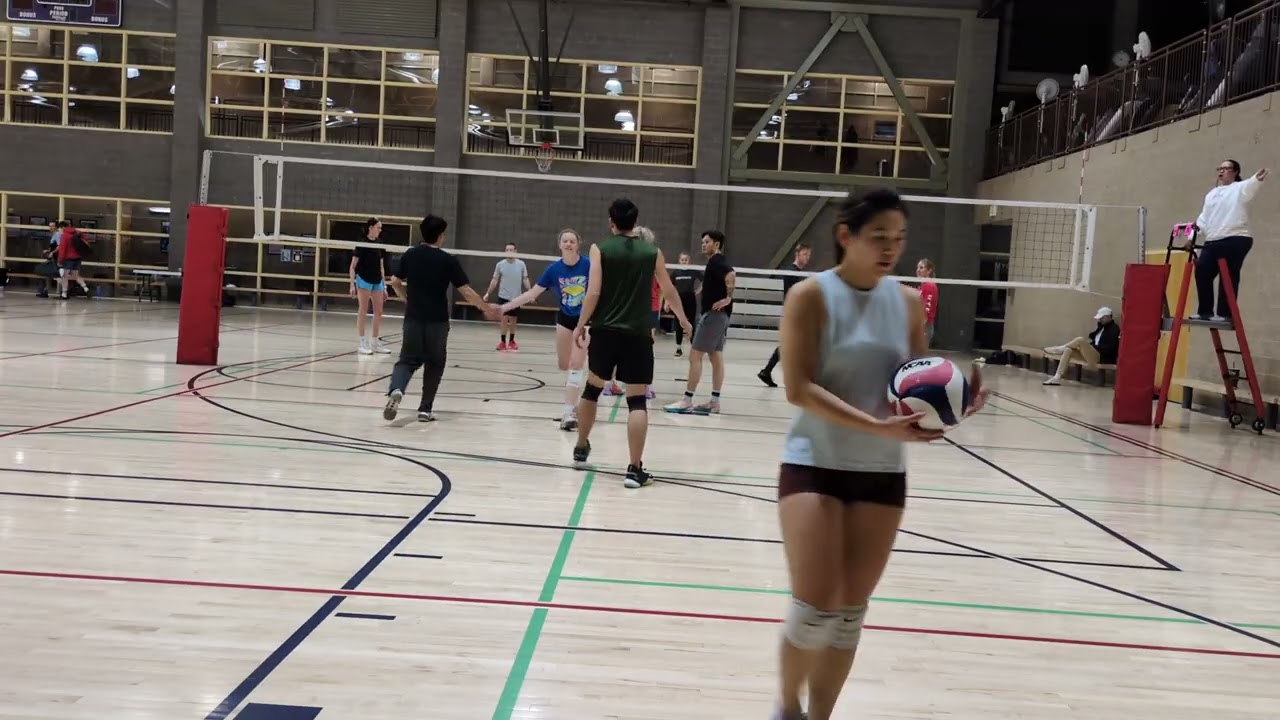 Murray Coed League 1/29 Game 2 Set 2