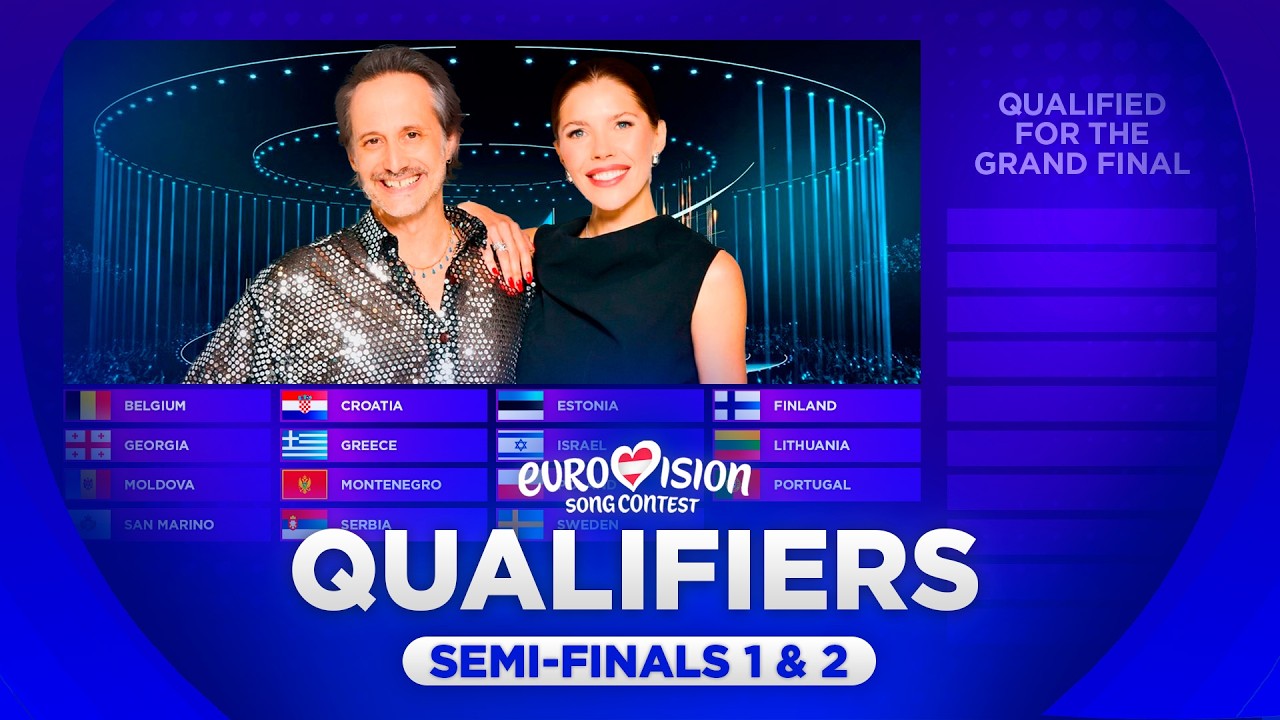 Eurovision 2026: QUALIFIERS ANNOUNCEMENT (Semi-Final 1 & 2)