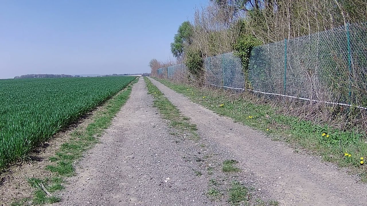 Rando Vélo Cormeilles  en Parisis Meulan + survol du Parc Mirapolis en Drone