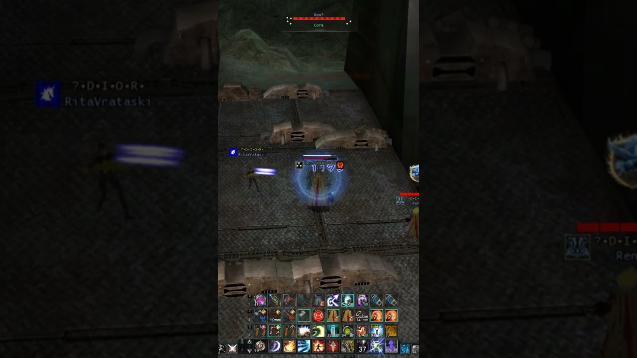 Warrior Accretia RF Universe #shorts #gameplay