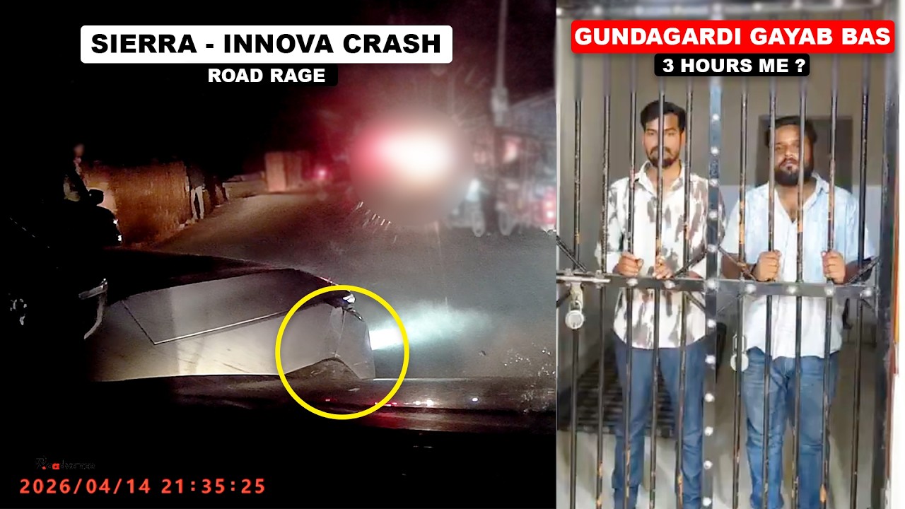 Tata Sierra Driver Beats Up Innova Crysta Driver After His Own Mistake 🤦&zwj;♂️ Road Rage