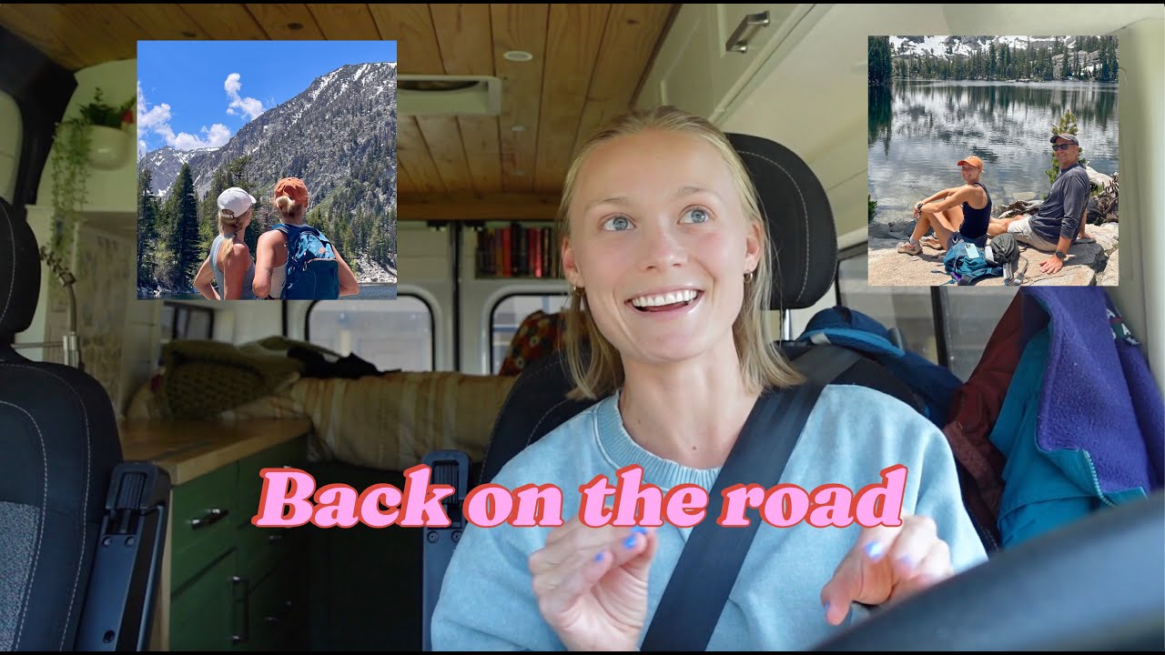 Traveling in my van WITH my PARENTS