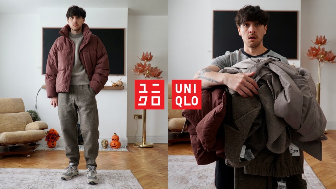 Uniqlo U Fall/Winter 2023 | Haul & Review