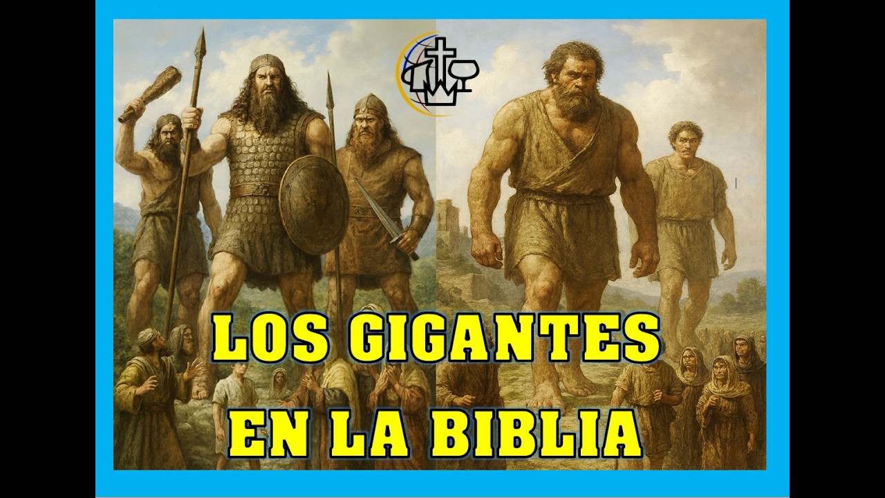 LOS GIGANTES EN LA BIBLIA