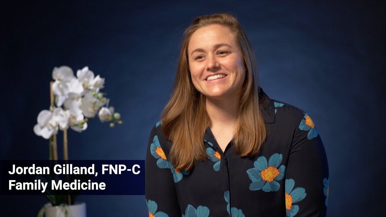Meet Jordan Gilland, FNP, Family Medicine