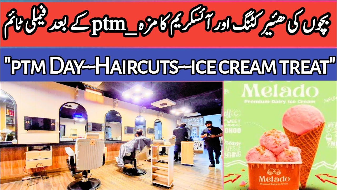 “PTM Day Surprise | Bachon ki Ice Cream Treat & New Haircuts | Family Vlog”