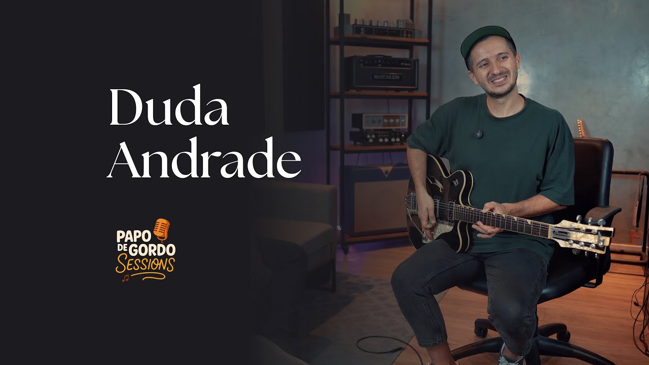 GUITARRA GOSPEL | DUDA ANDRADE | PAPO DE GORDO #3