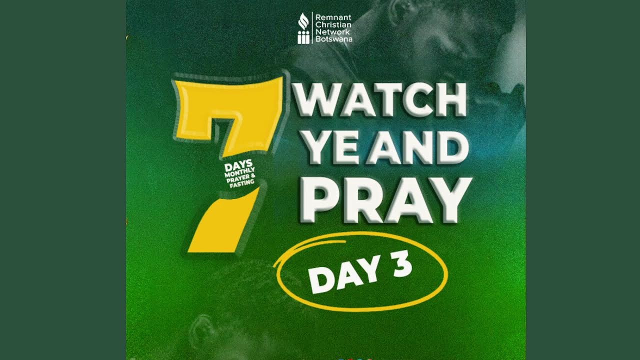 DAY 2 OF 7 || MONTHLY 7 DAYS OF PRAYER & FASTING || WATCH YE AND PRAY || PST. DIBELANG OGWUCHE