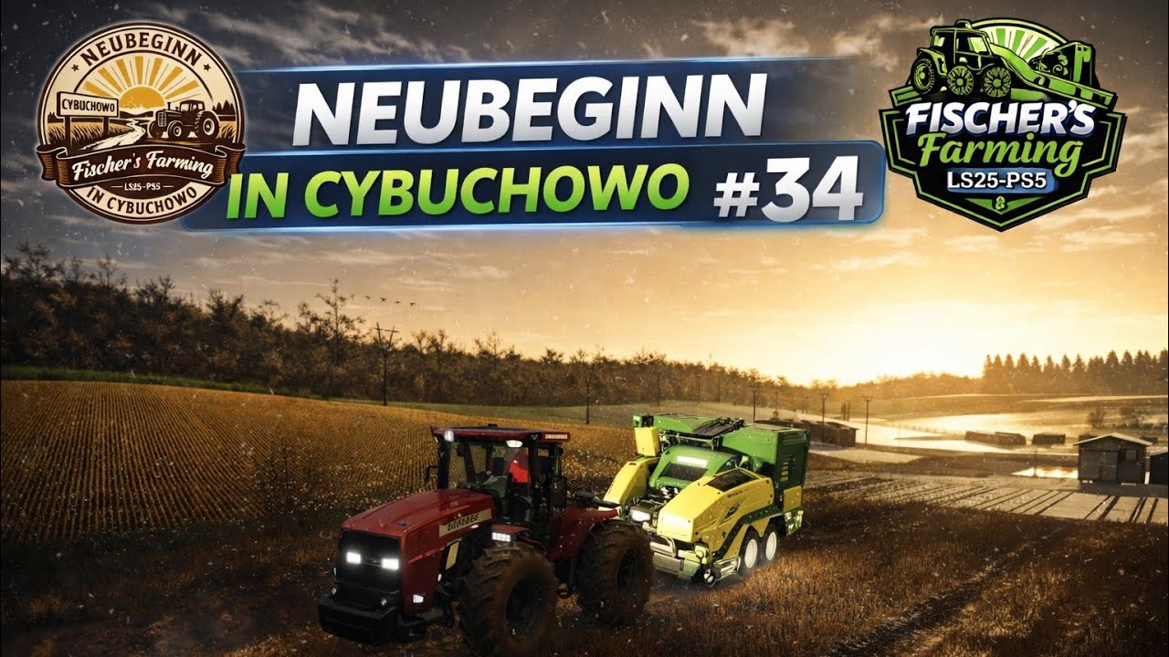 LS25-PS5 - Neubeginn in Cybuchowo #34 - Verschiedene Arbeiten erledigen