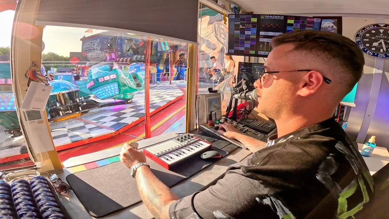 Break Dancer - Wingender ( VIP Video / Operator View ) [ Johannisnacht Mainz 2025 ]