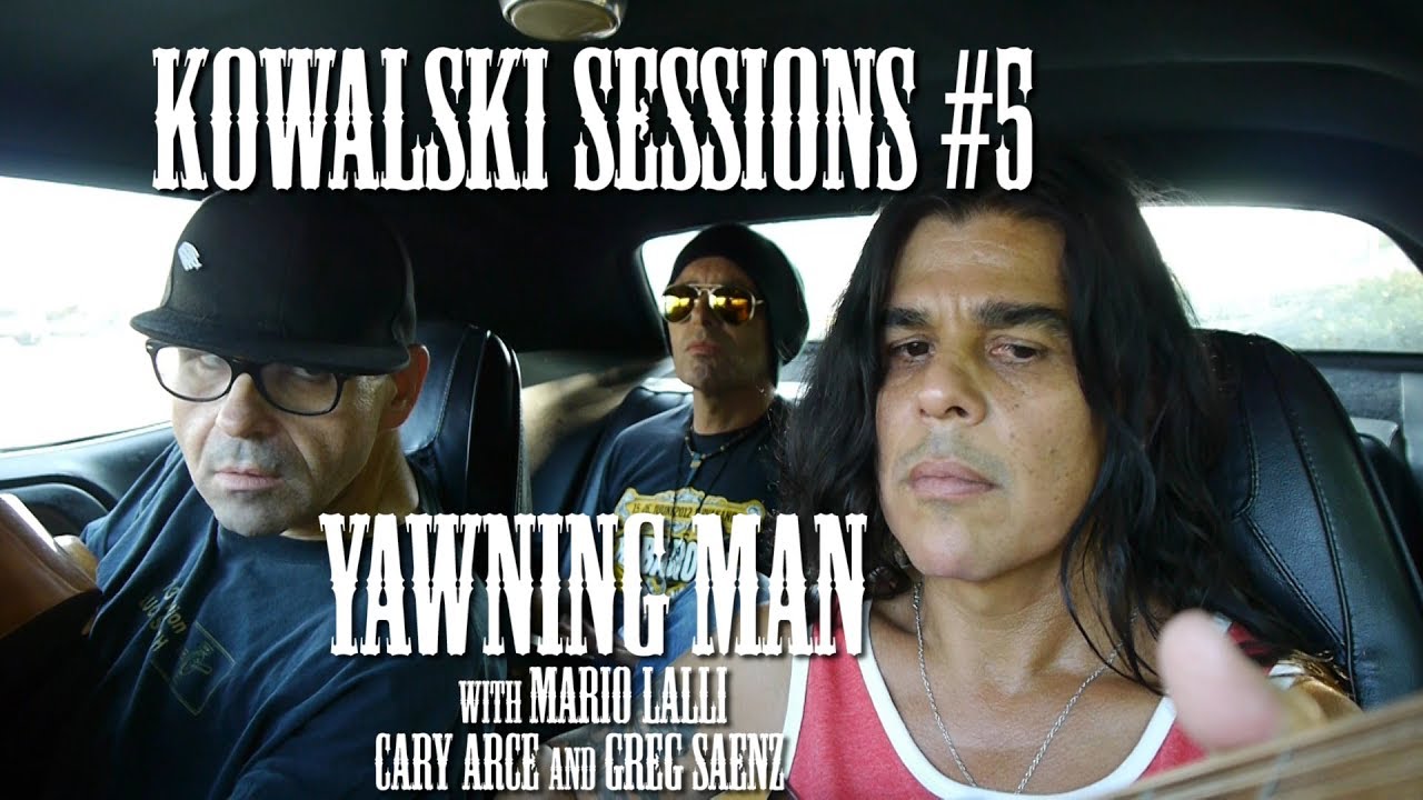 Kowalski Sessions #5, Yawning Man, 2 jams
