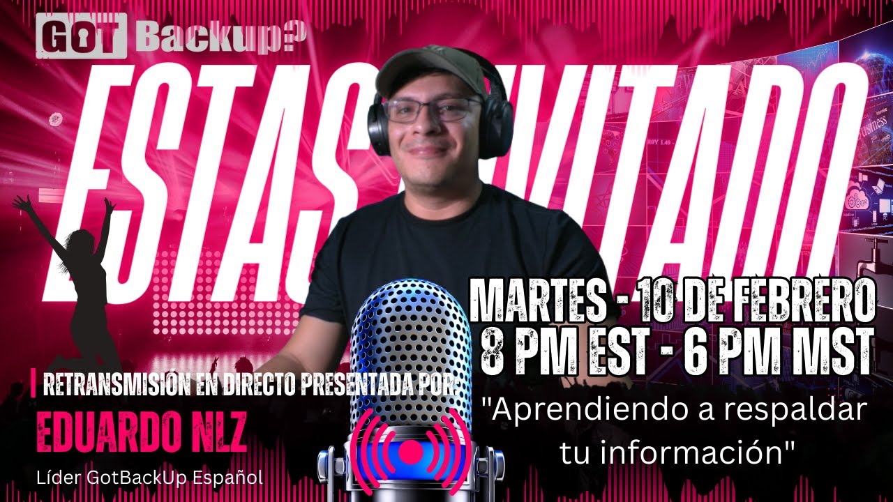 Aprende a Respaldar tu información 🔴 📱