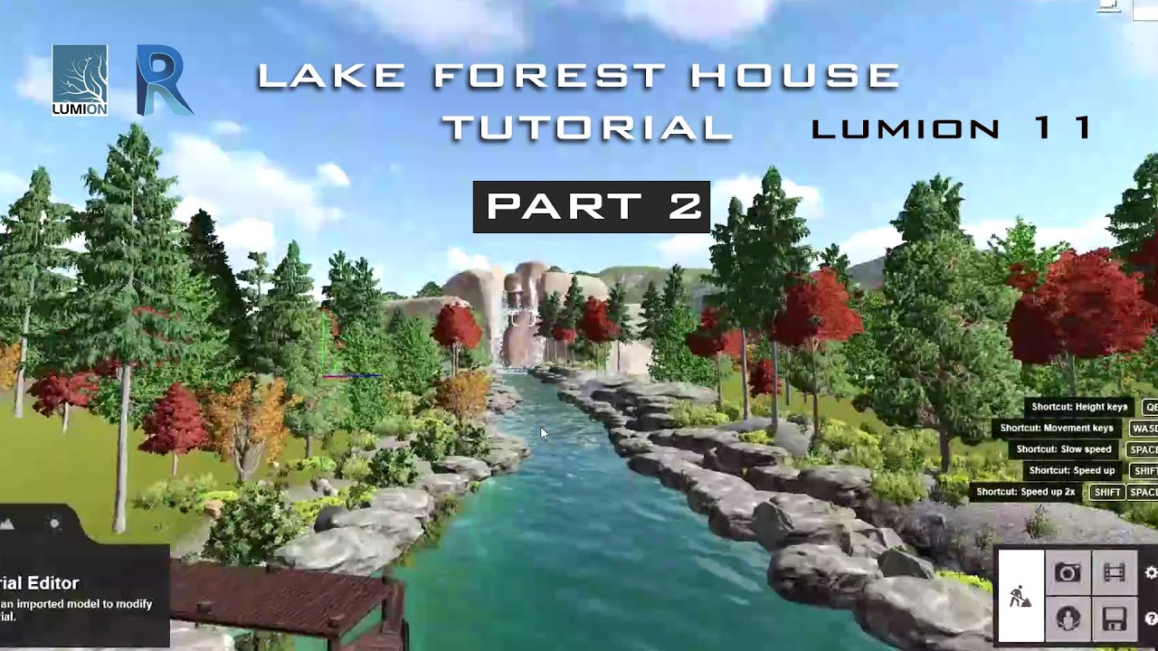 MAKING LAKE FOREST HOUSE PART 2