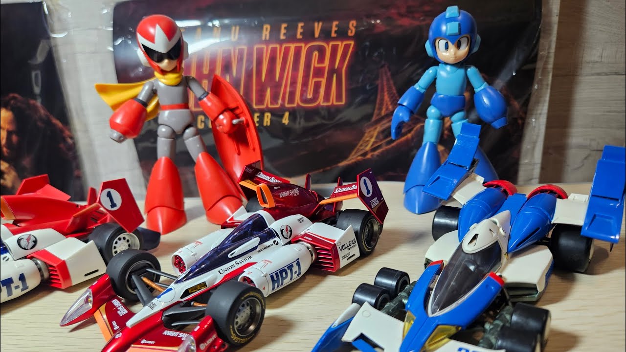 新世紀GPX 閃電霹靂車 MEGAHOUSE 拯夜號 005 精塗版 開箱