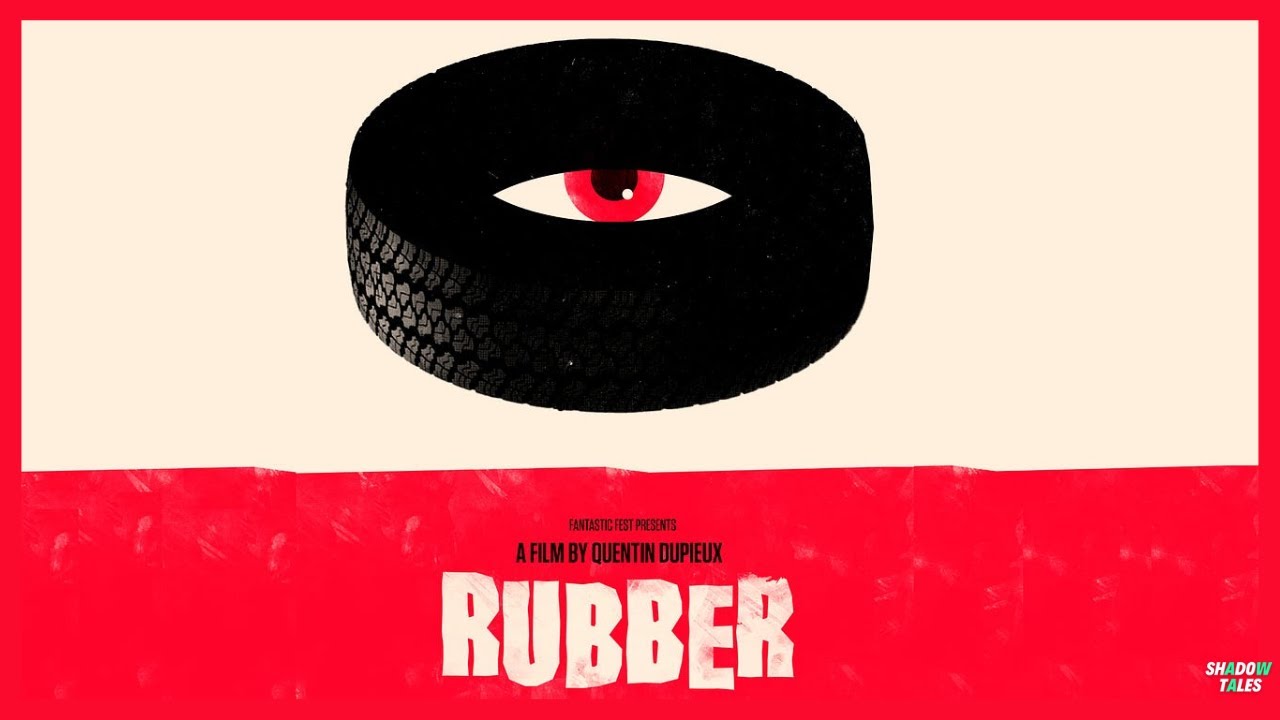 Rubber Tyre is Killing EveryOne but Fall in love. #rubbermoviereview #rubbermovie