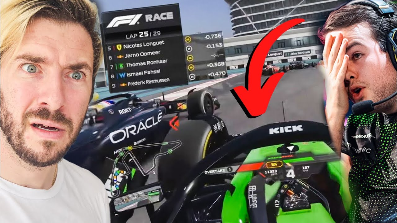 My Thoughts On The F1 Esports Drama