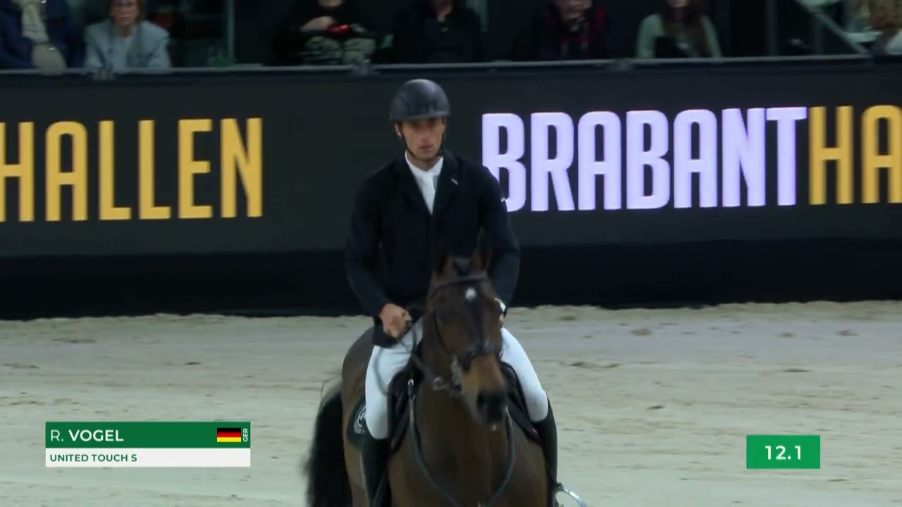 The Dutch Masters - Rolex Grand Prix Jump Off 2026 | Richard Vogel & United Touch S