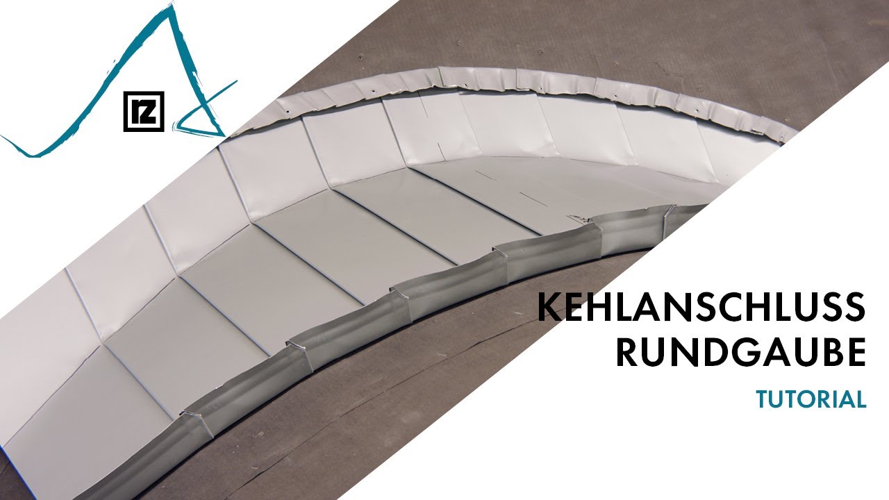 Tutorial: Kehlanschluss Rundgaube (💪💪)