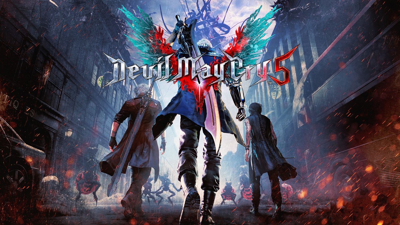 DMC5 OST - Silver Bullet (w/Nero Fuck You)