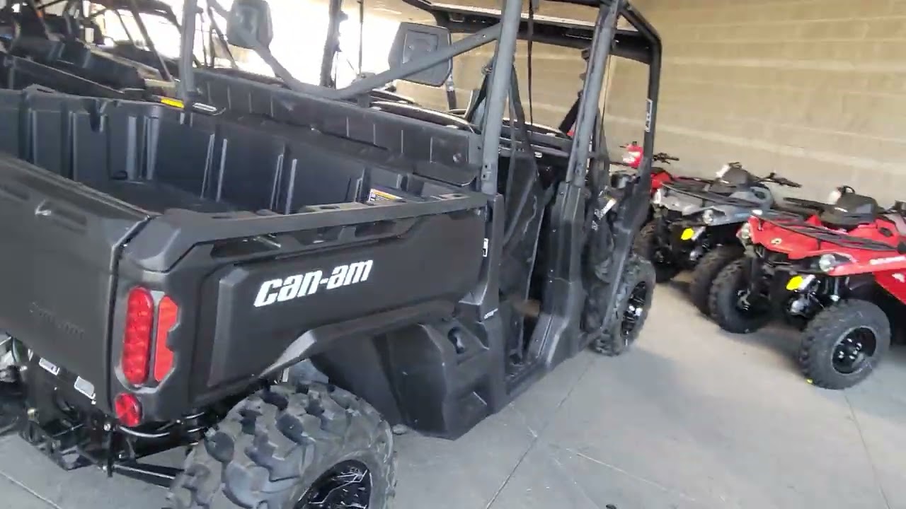 2022 Can-Am Defender Max DPS HD9 in Stock now at Tracy Motorsports